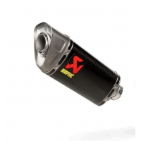 REPLACEMENT MUFFLER CARBON TITAN END CAP