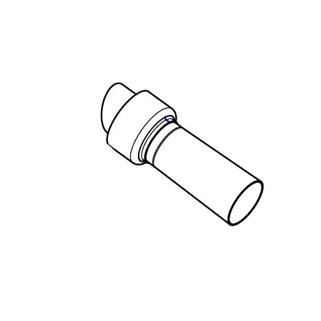 NOISE DAMPER INSERT STAINLESS STEEL