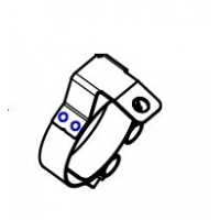 EXHAUST CLAMP STAINLESS STEEL