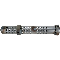 1 7/8" x 13" REPLACEMENT BAFFLE FOR DRAGSTER EXHAUSTS