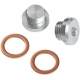 EXHAUST O2-SENSOR PLUG-KIT 12MM