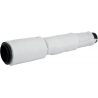 COMPETITION BAFFLE FOR PRO PIPE BLACK/CHROME