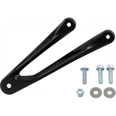 MUFFLER BRACKET CARBON