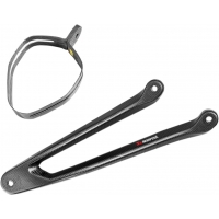 MUFFLER BRACKET & CLAMP CARBON