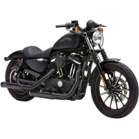 HEAT SHIELDS RPT 3" SLIP-ON EXHAUST BLACK