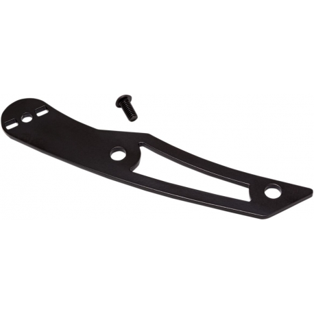 BRACKET SADDLE-BAG SUPPORT BLACK