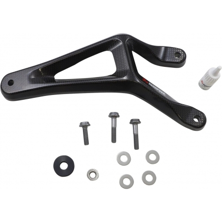 BRACKET MUFF CF ZX-10R