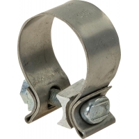 EXHAUST CLAMP REINFORCED