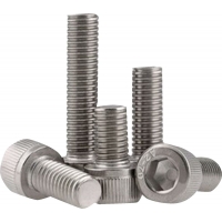 SOCKET HEAD SCREWS S/S A4-80 10P