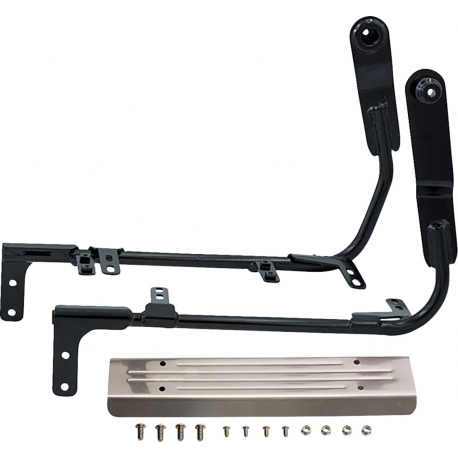 Bracket Exhaust Bag Mount Indian Challenger