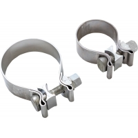 CLAMPS SLIP ON EXHAUST M8 TOURING