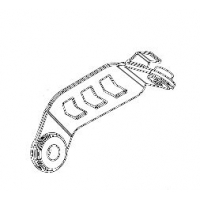 MUFFLER BRACKET STAINLESS STEEL