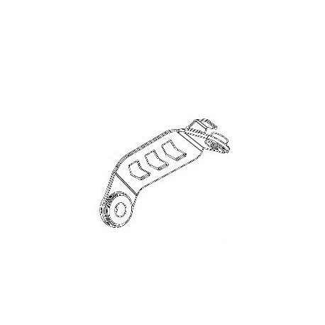 MUFFLER BRACKET STAINLESS STEEL