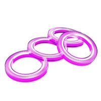 HALO KIT LED 2 PURPLE/PIN