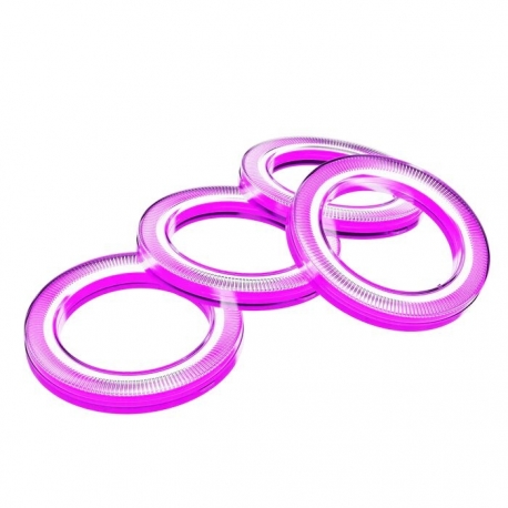 HALO KIT LED 2 PURPLE/PIN