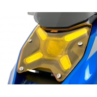 HEADLIGHT PROTECTION R1300GS YELLOW