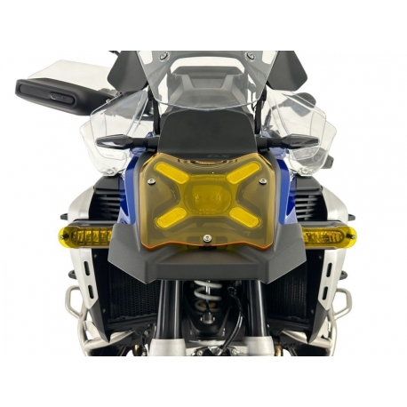 HEADLIGHT PROTECTION R1300GS ADVENTURE YELLOW