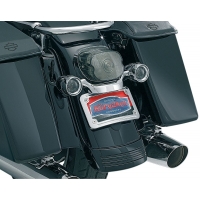 LICENSE PLATE MOUNT CURVED CRVF/FLHX