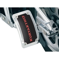 SIDE MOUNT LICENSE PLATE VERTICAL