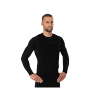 Bluza termoaktywna MĘSKA BRUBECK THERMO z długim rękawem