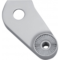 MOUNT CLAMP FOR SIDE LICENSE PLATE HOLDERS CHROME
