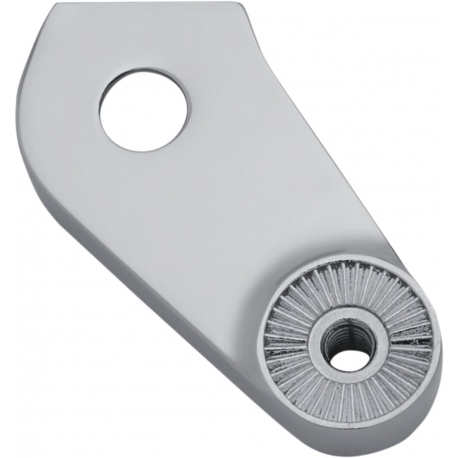 MOUNT CLAMP FOR SIDE LICENSE PLATE HOLDERS CHROME