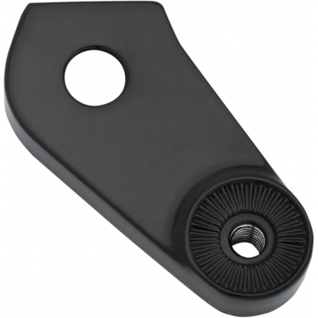 MOUNT CLAMP FOR SIDE LICENSE PLATE HOLDERS BLACK