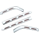 LIGHTED SADDLEBAG MOLDING RED LED