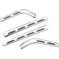 LIGHTED SADDLEBAG MOLDING RED LED