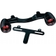 REAR TURN SIGNAL BAR BULLET LIGHT BLACK