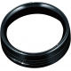 TRIM RING FOR 7" HEADLIGHT BLACK