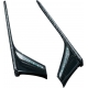 VERTICAL REAR LED LIGHT STRIPS WITH SMOKE LENSES BLACK