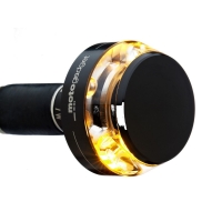TURN SIGNAL MO.BLAZE DISC LEFT BLACK