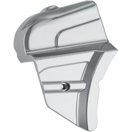 STARTER END COVER CHROME