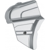 STARTER END COVER CHROME