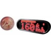 MOTOSCOPE MINI SPEEDO BLACK