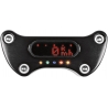 TOP HANDLEBAR CLAMP 25,4 MM FOR MOTOSCOPE MINI BLACK