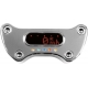 TOP HANDLEBAR CLAMP 25,4 MM FOR MOTOSCOPE MINI POLISHED