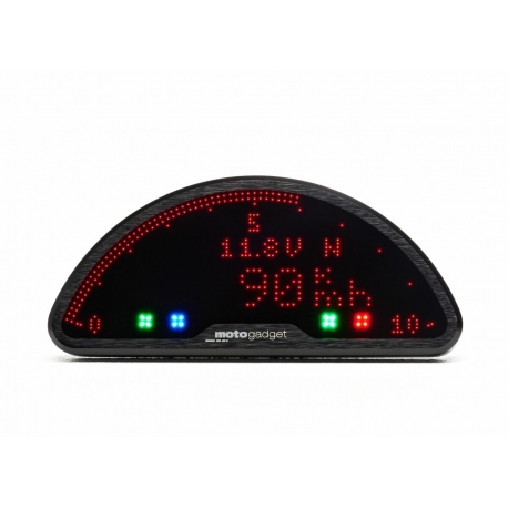 MOTOSCOPE PRO DIGITAL DASHBOARD