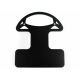 MOUNTING BRACKET A ANODIZED BLACK FOR MOTOSCOPE PRO