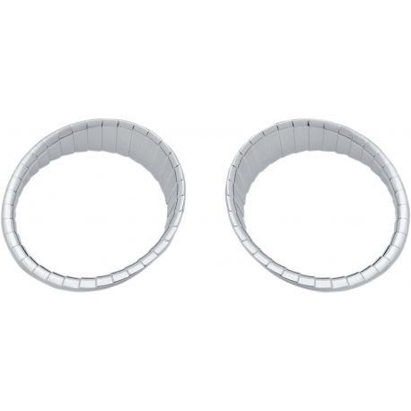 GAUGE ACCENT AZTEC CHROME