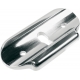 HANDLEBAR BOLT-ON BRACKET 25,4 MM POLISHED FOR MOTOSCOPE MINI