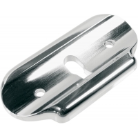 HANDLEBAR BOLT-ON BRACKET 25,4 MM POLISHED FOR MOTOSCOPE MINI