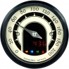 MST SPEEDSTER ANALOG SPEEDOMETER ANODIZED BLACK