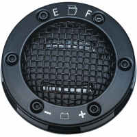 MESH FUEL/BATTERY GAUGE BLACK