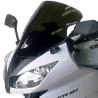 WINDSHIELD DOUBLE BUBBLE SMOKED BLACK 39 CM 3MM