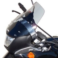 WINDSHIELD HIGH PROTECTION SMOKED GREY 37 CM 4MM
