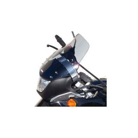 WINDSHIELD HIGH PROTECTION SMOKED GREY 37 CM 4MM