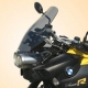 WINDSHIELD HIGH PROTECTION SMOKED GREY 47 CM 4MM