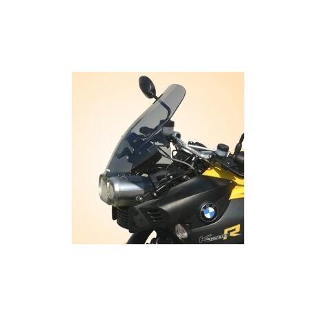 WINDSHIELD HIGH PROTECTION SMOKED GREY 47 CM 4MM